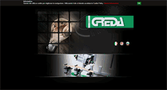 Desktop Screenshot of greda.it